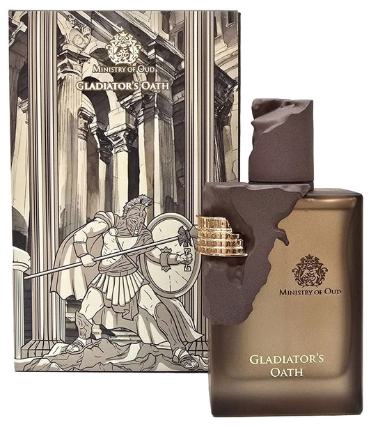 Gladiator's Oath Eau de Parfum 100ml - Ministry of Oud by Paris Corner