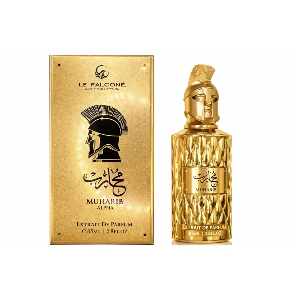 Le falcone Muharib Alpha Parfum 85 ml
Arabiški kvepalai