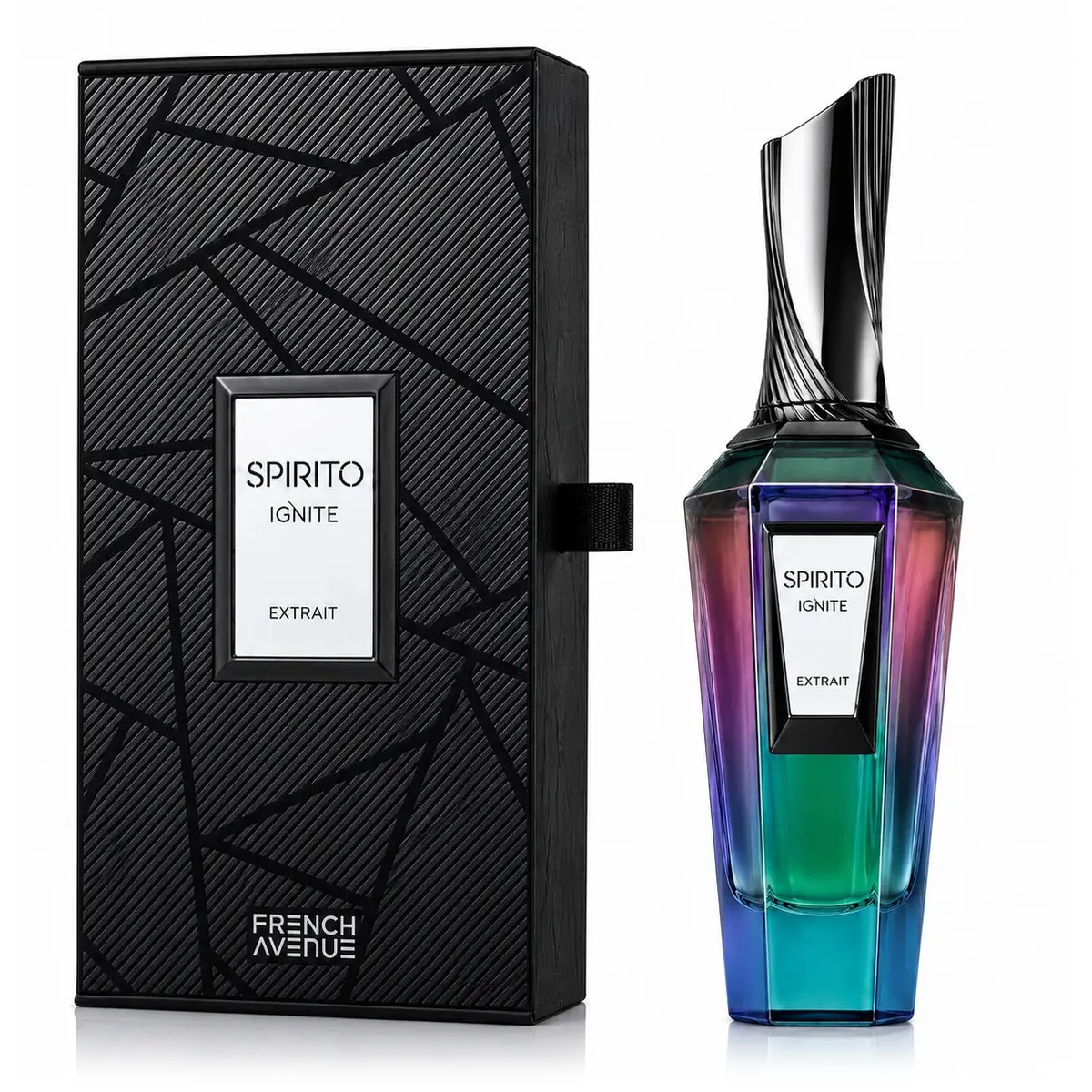 French Avenue Spirito Ignite Extrait de Parfum PP kvepalai vyrams ir moterims