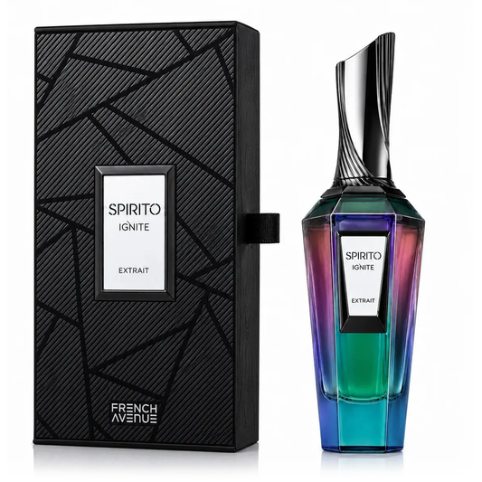 French Avenue Spirito Ignite Extrait de Parfum PP kvepalai vyrams ir moterims