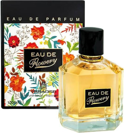 Eau de Flowery 100ml.EDP Moterims