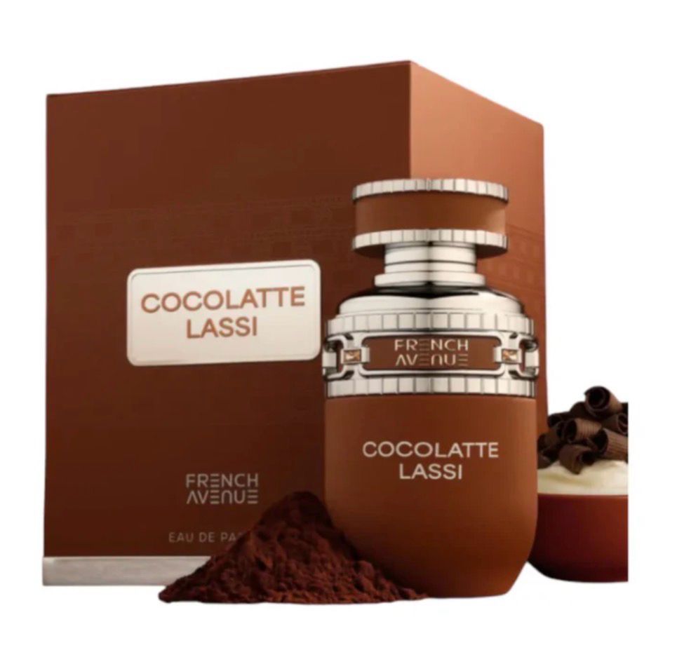 French avenue Cocolatte Lassi Eau De Parfum 80 ml
Arabiški kvepalai