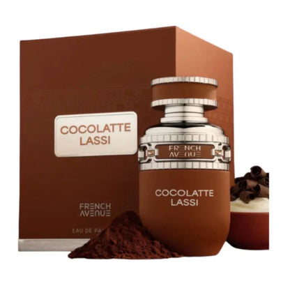 French avenue Cocolatte Lassi Eau De Parfum 80 ml
Arabiški kvepalai