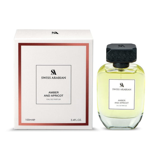 Swiss Arabian Amber and Apricot EDP kvepalai moterims