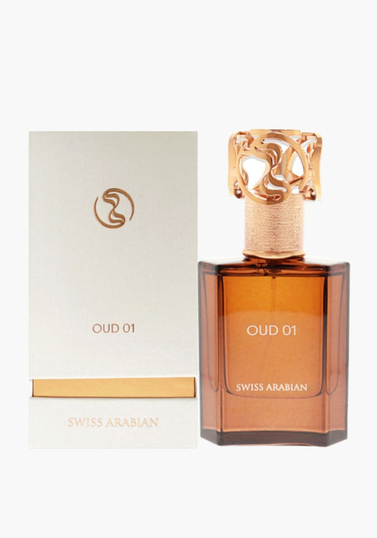 Swiss Arabian Oud 01 50ml Kvepalai Unisex EDP