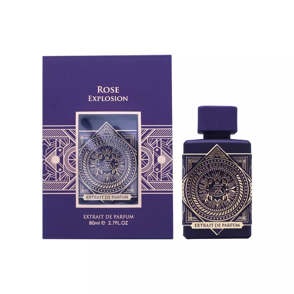 Rose Explosion Fragrance World – Arabian perfume (EDP, 80 ml) | Inspired Initio Atomic Rose