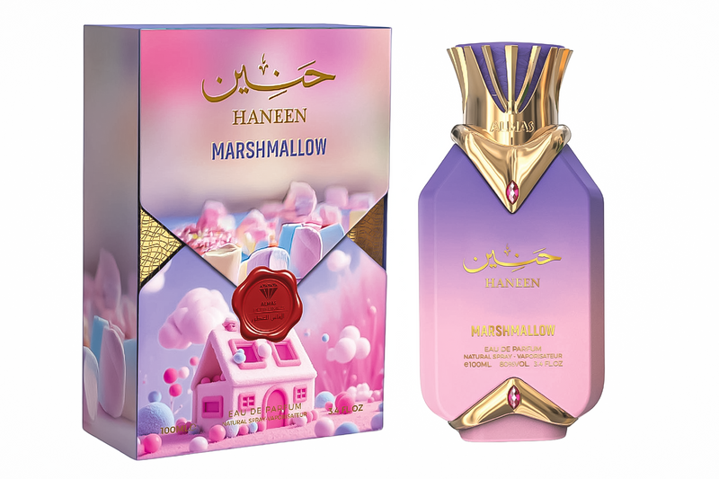 Eau de Parfum Haneen Marshmallow by Le Bonheur