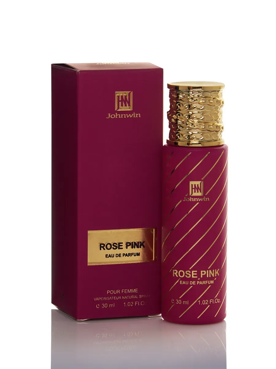 Johnwin Rose Pink
