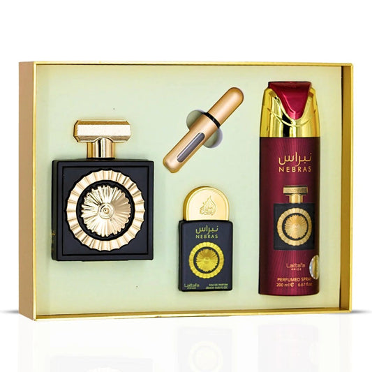Lattafa Pride Nebras Gift Set