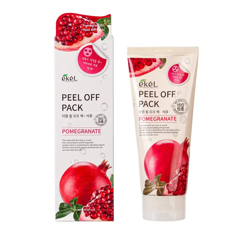Peel off pack Pomegranate