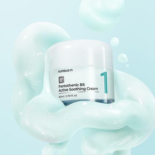 Veido kremas Numbuzin No.1 Pantothenic B5 Active Soothing, 80 ml