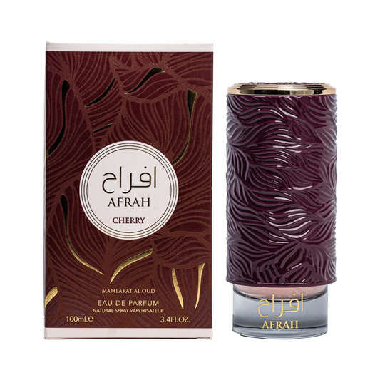 Eau de Parfum Afrah Cherry by Mamlakt Al Oud, Women, 100 ml