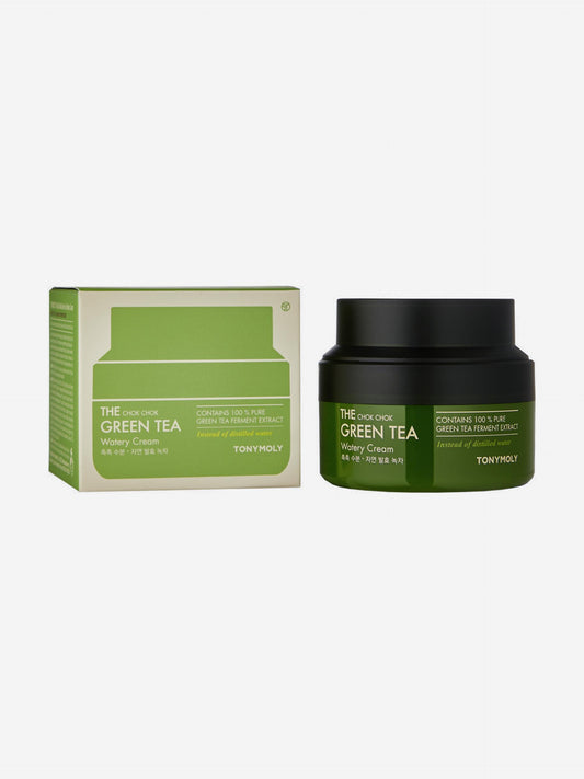 Veido kremas Tonymoly The Chok Chok Green Tea Intense Cream, 60 ml