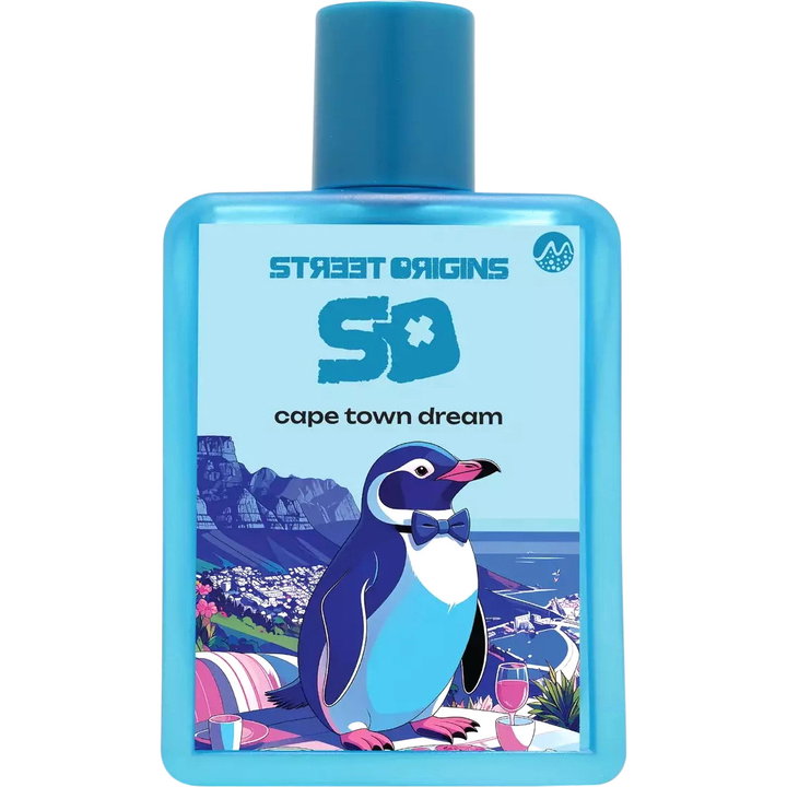 Street Origins Cape Town Grace EDP kvepalai vyrams ir moterims