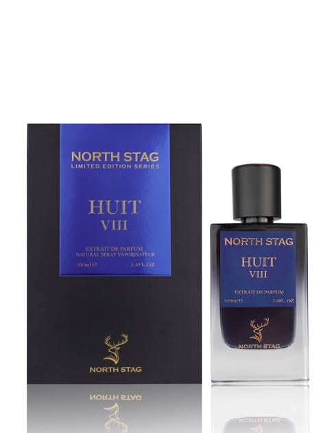 Paris Corner North Stag Huit VIII extrait de parfum vyrams 100ml