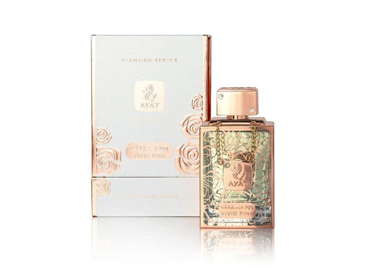 Ayat - Diamond - VIVID PINK, 100ml moteriški