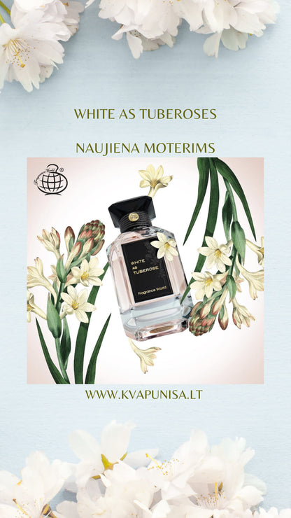 Fragrance World White As Tuberose