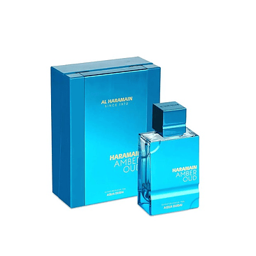 „Amber Oud Aqua Dubai Al Haramain“ kvepalai moterims ir vyrams(TESTERIS)