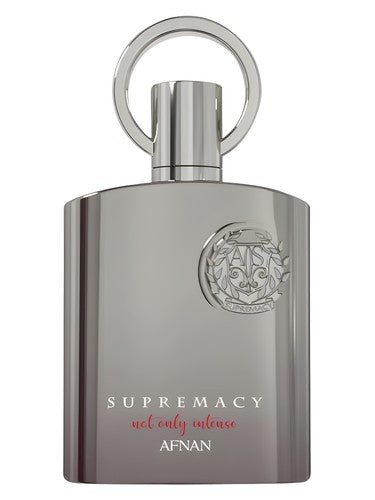 Supremacy Not Only Intense Afnan