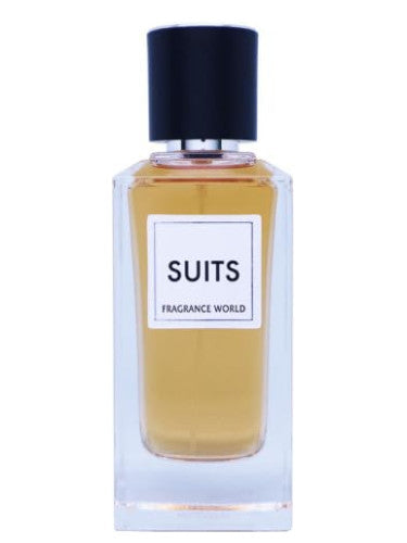 SUITS - Arabic perfume from Fragrance World (Damaged packaging)
