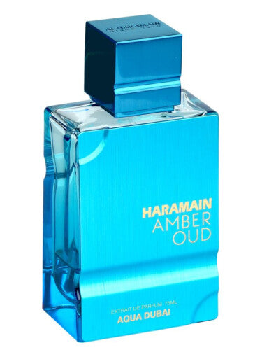 „Amber Oud Aqua Dubai Al Haramain“ kvepalai moterims ir vyrams(TESTERIS)