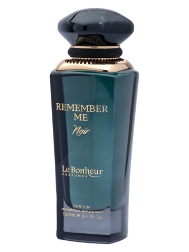 Remember Me Noir Le Bonheur