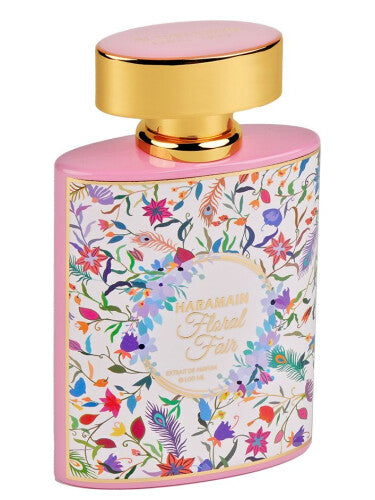 Al Haramain Floral Fair Extrait de Parfum PP kvepalai moterims(TESTERIS BALTA PAKUOTĖ)
