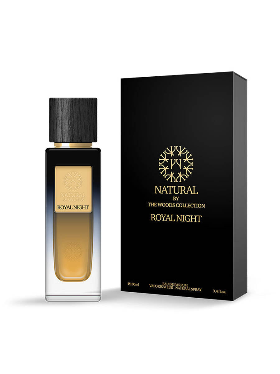 The Woods Collection Natural Royal Night EDP kvepalai vyrams ir moterims