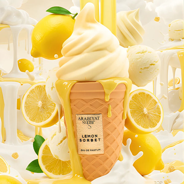 Lemon Sorbet Arabiyat Sugar vyrams ir moterims