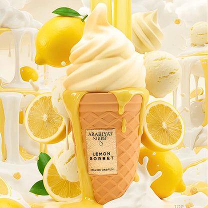 Lemon Sorbet Arabiyat Sugar vyrams ir moterims