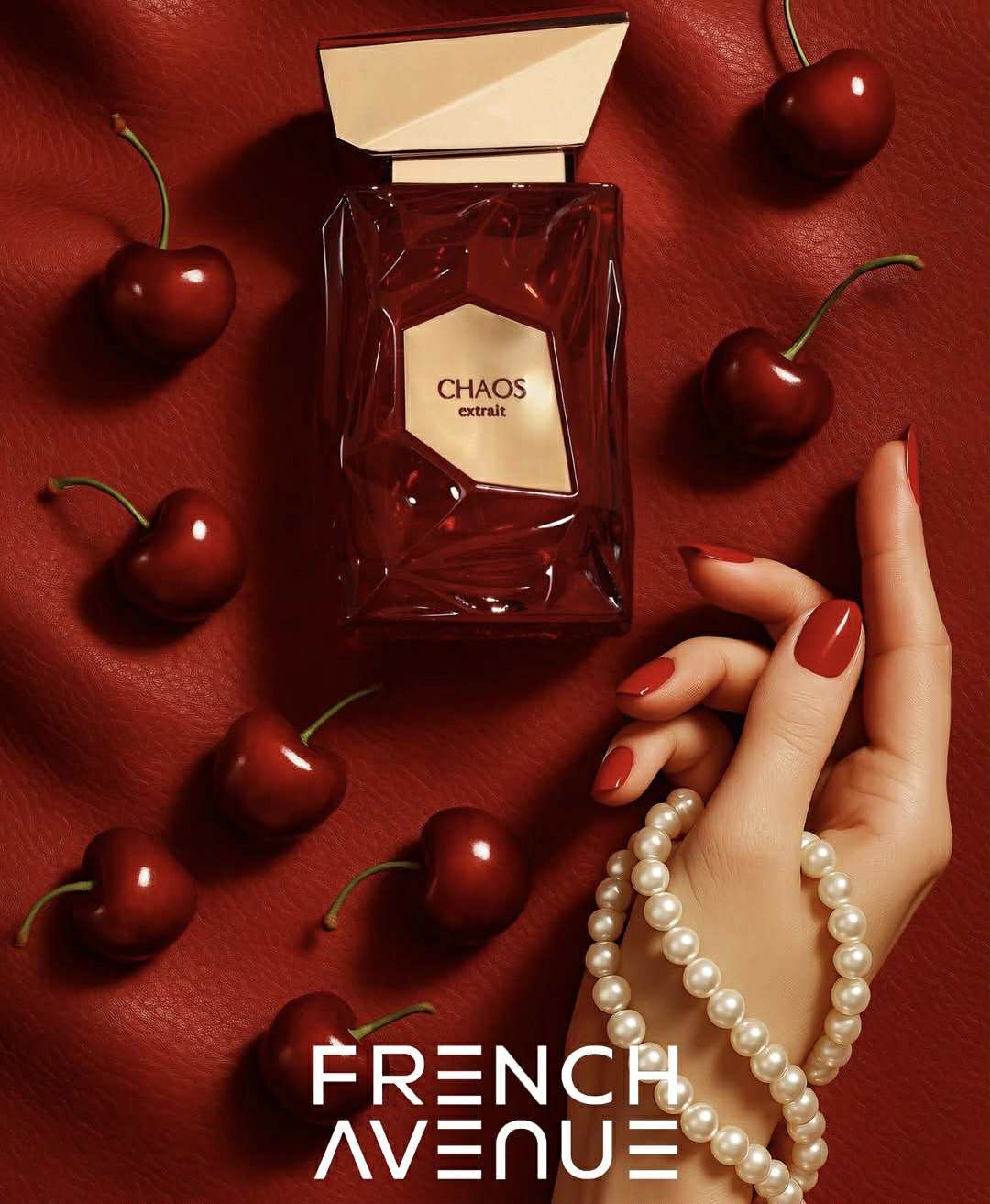 French Avenue Chaos Extrait de Parfum PP kvepalai vyrams ir moterims