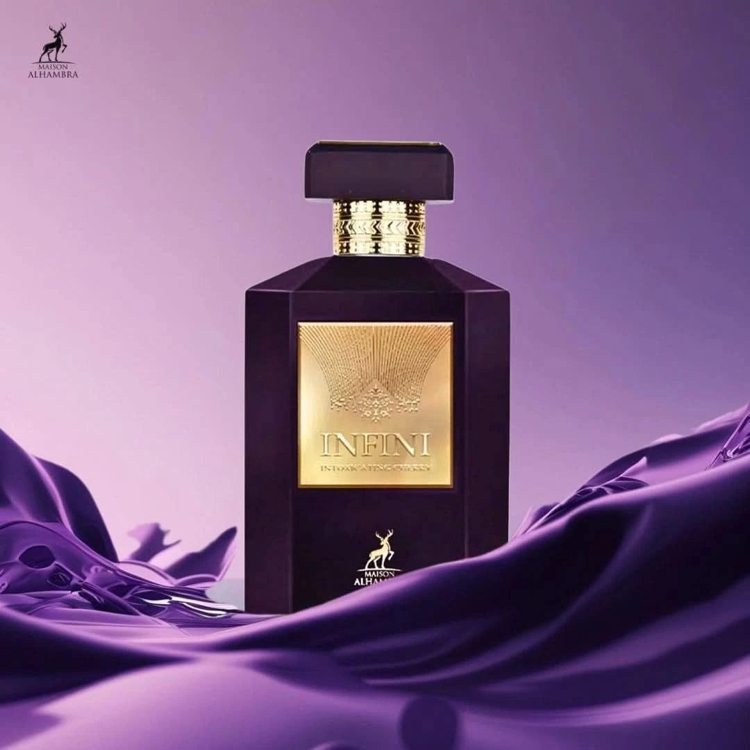 Maison Alhambra Infini Intoxicating Cherry EDP kvepalai vyrams ir moterims
