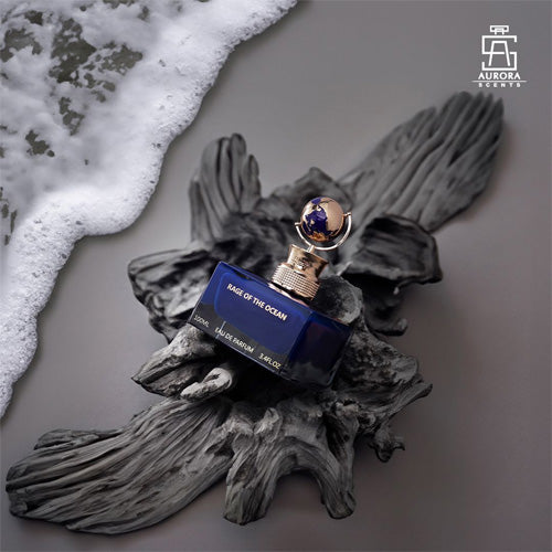 Aurora Scents Globe Coll Rage Of The Ocean EDP kvepalai vyrams ir moterims