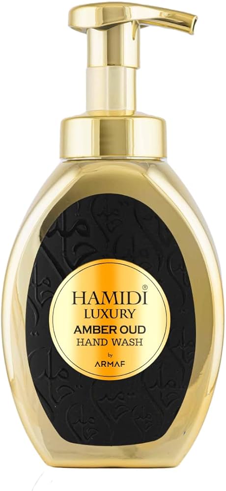 Hamidi / Luxury Soap Arabian Secret
Skystas rankų kreminis muilas