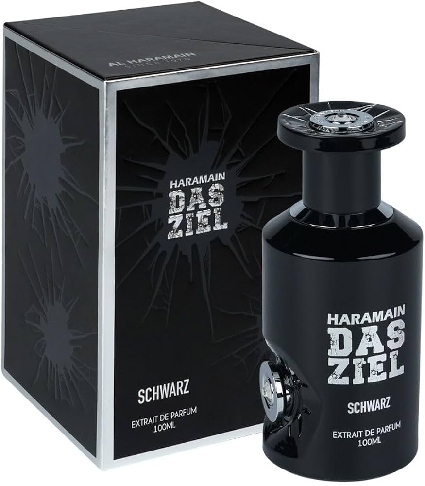 Al Haramain Das Ziel Schwarz Extrait de Parfum PP kvepalai vyrams ir moterims