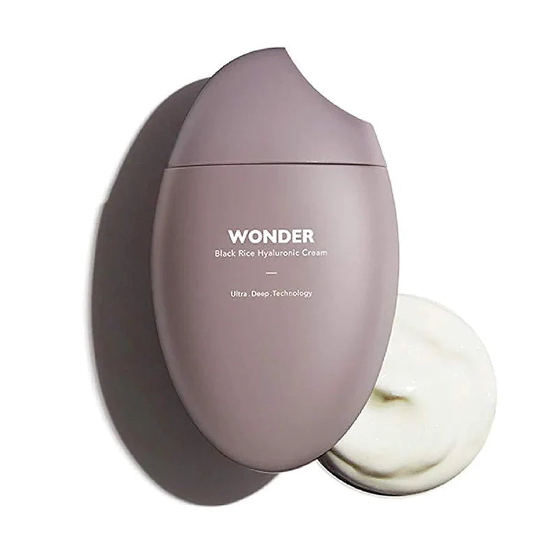 Veido kremas Haruharu Wonder Black Rice 10 Hyaluronic Cream, 50 ml