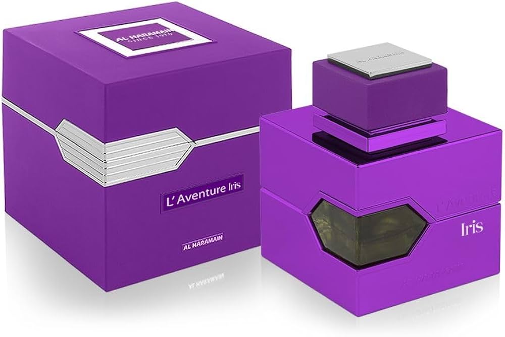 Al Haramain L'Aventure Iris Extrait De Parfum PP kvepalai vyrams ir moterims