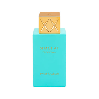 Swiss Arabian Shaghaf Oud Tonka Limited Edition EDP kvepalai vyrams ir moterims(TESTERIS BALTA PAKUOTĖ)