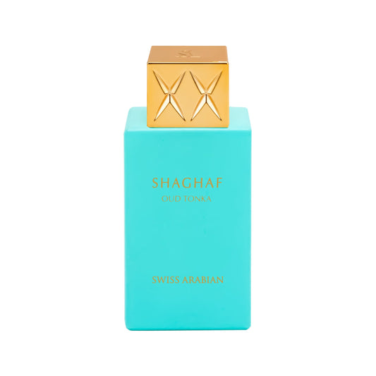 Swiss Arabian Shaghaf Oud Tonka Limited Edition EDP kvepalai vyrams ir moterims(TESTERIS BALTA PAKUOTĖ)