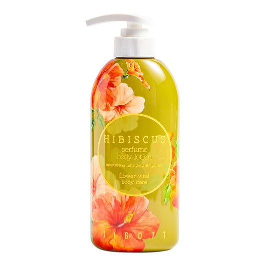 Kvapusis kūno losjonas „Hibiskas“