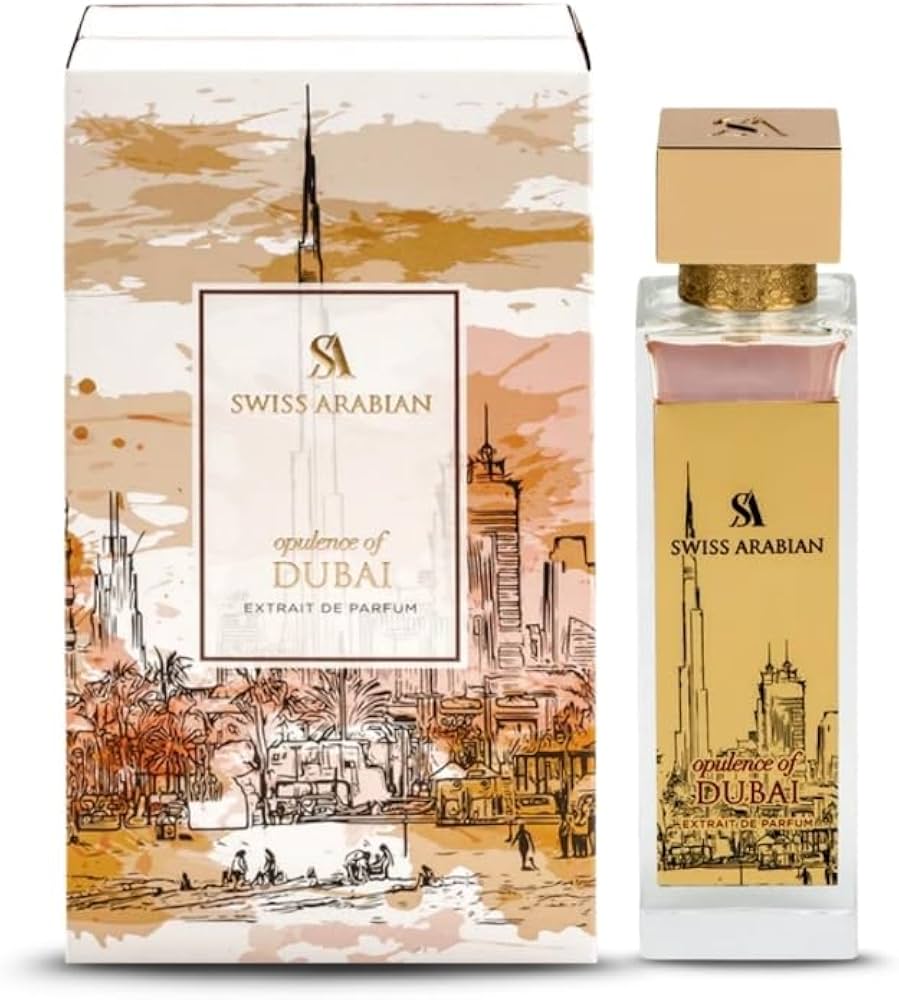 OPULENCE OF DUBAI Swiss Arabian
