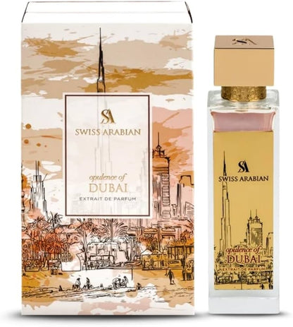 OPULENCE OF DUBAI Swiss Arabian