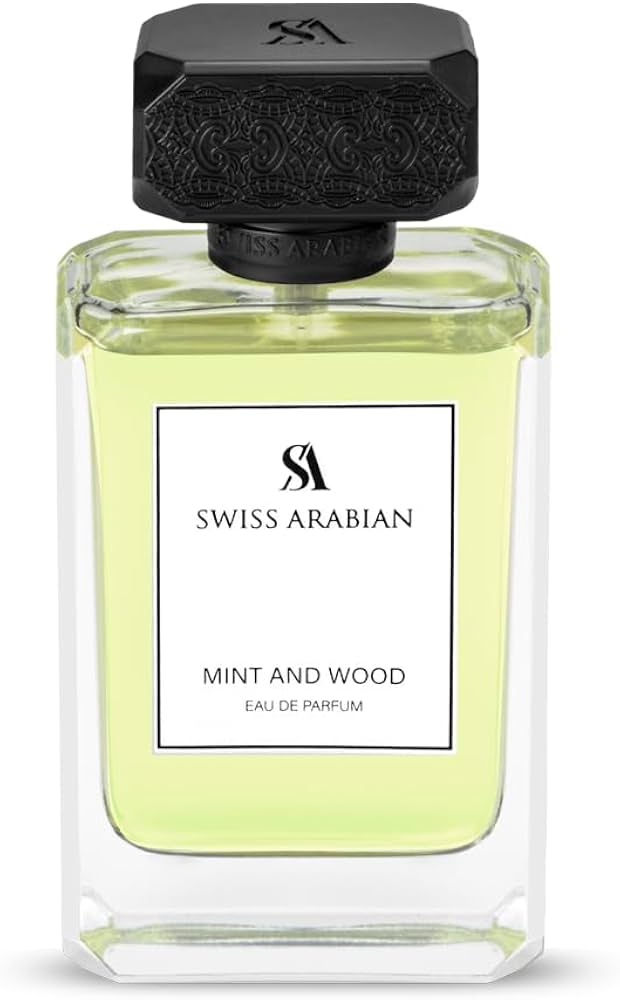 Swiss Arabian Mint And Wood EDP kvepalai vyrams(TESTERIS BALTA PAKUOTĖ)