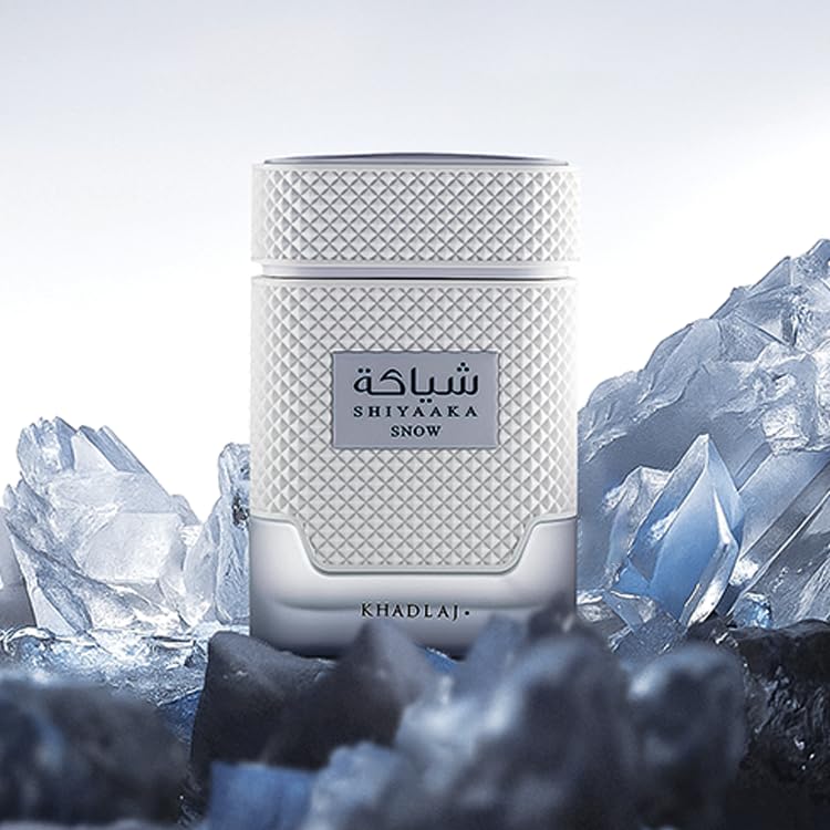 Khadlaj Shiyaaka Snow EDP kvepalai vyrams ir moterims