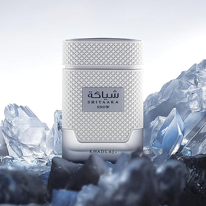 Khadlaj Shiyaaka Snow EDP kvepalai vyrams ir moterims