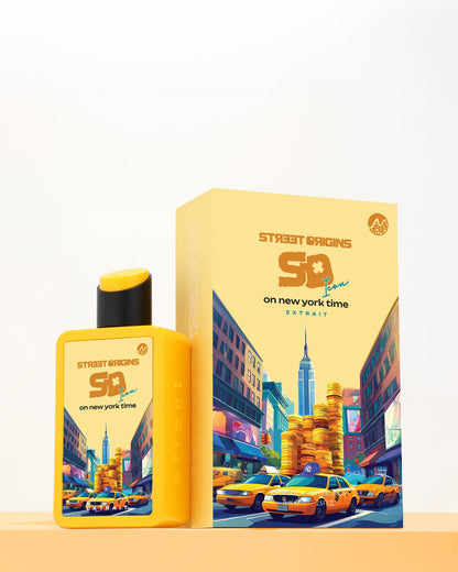 Street Origins
On New York Time
kvepalų ekstraktas vyrams