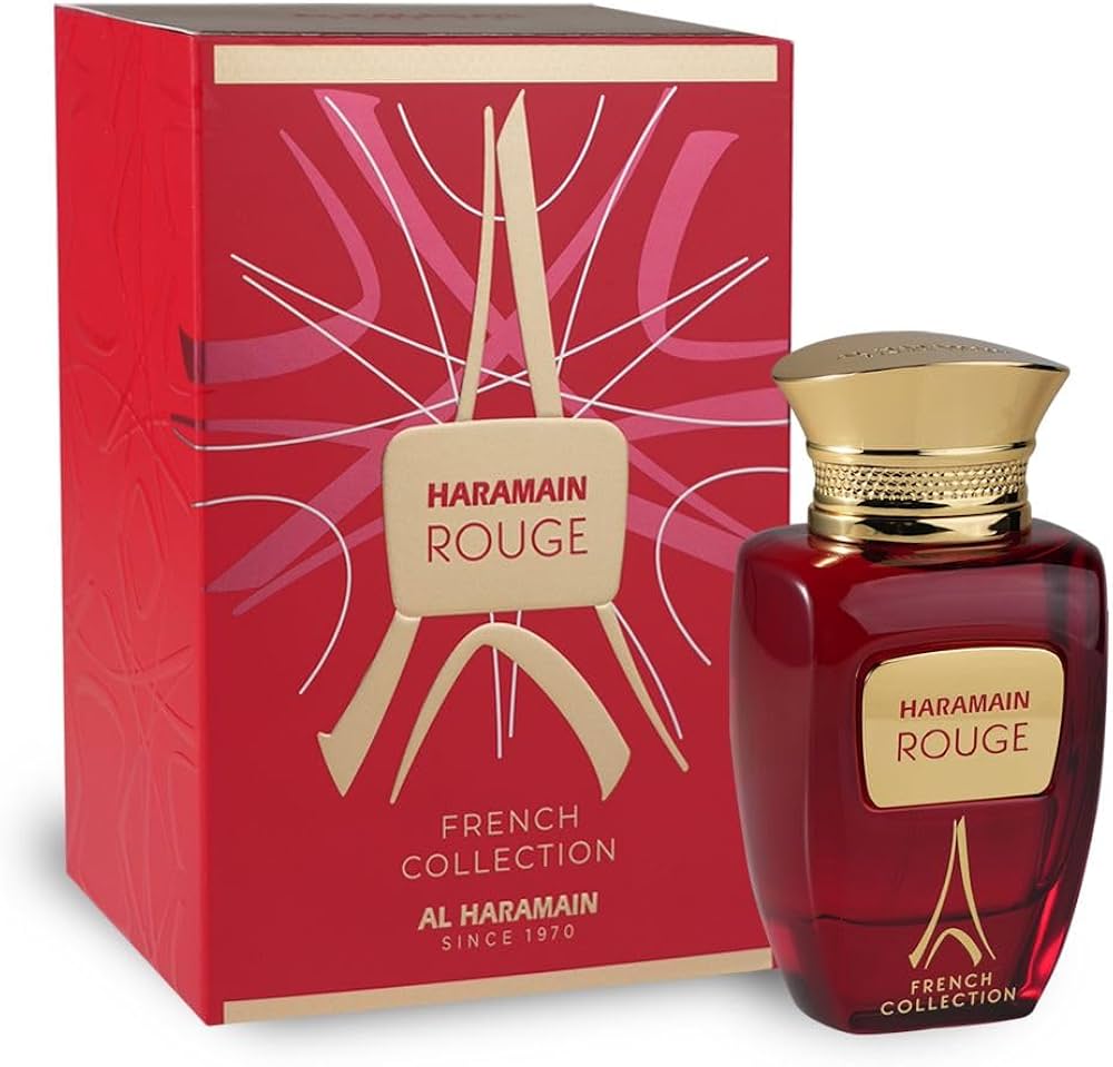 Al Haramain Rouge French Collection 100ml NIŠINIAI Kvepalai Unisex EDP