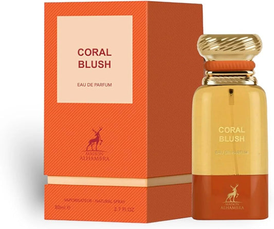 Coral Blush Maison Alhambra vyrams ir moterims