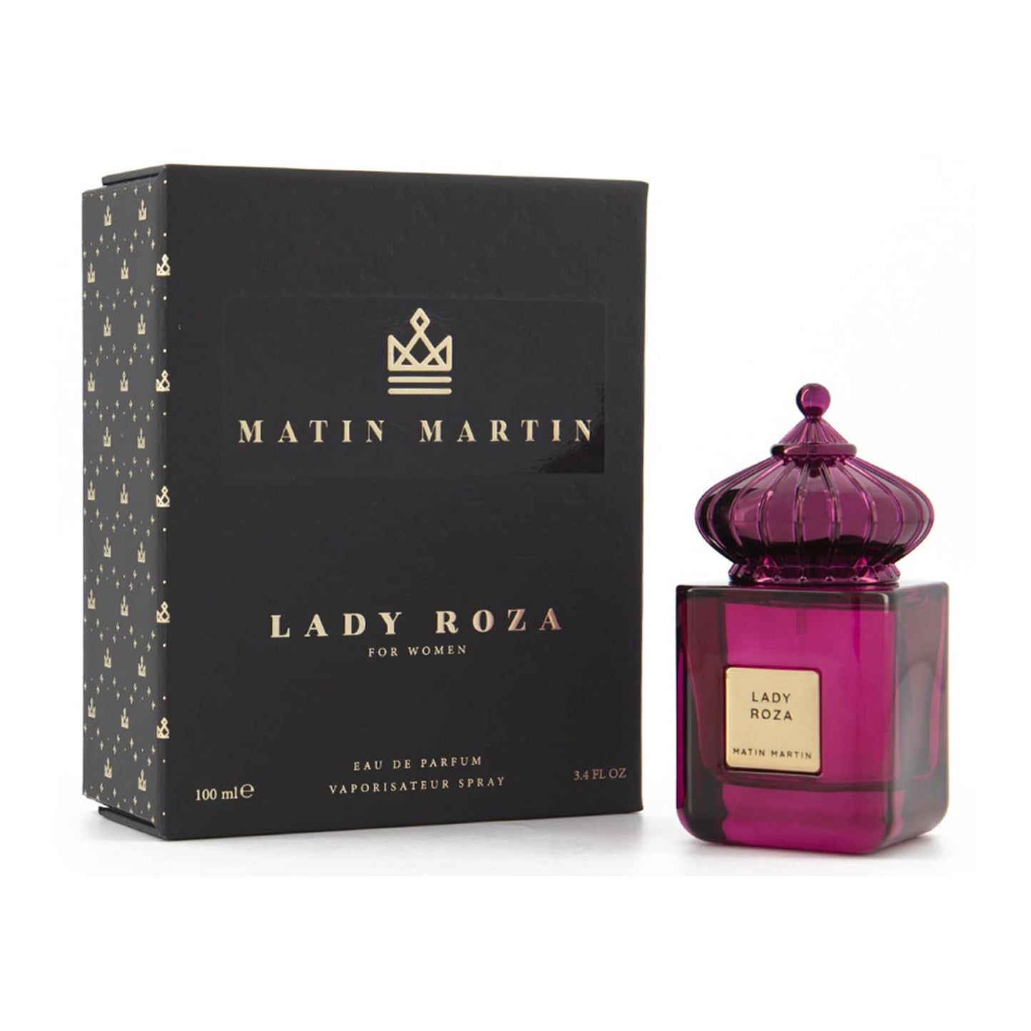 Matin Martin Lady Roza EDP kvepalai moterims