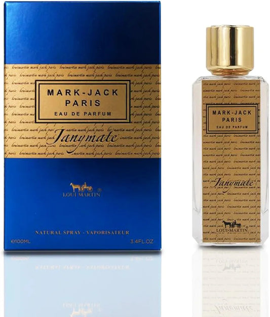 LOUI MARTIN Mark Jack Paris Janymate Eau De Parfum Unisex 100ml